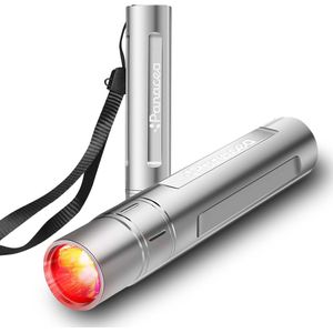 ReviveTorch - Infrarood Lamp - Rood Licht Therapie - Draagbaar - Pijnverlichting - Spier en Gewrichtspijn