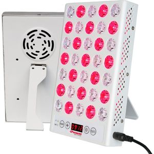 Panacea LED Rood Licht Therapie Infraroodlamp Collageen Lamp – Anti Age - Warmtelamp - Lichttherapie - Red Light Therapy