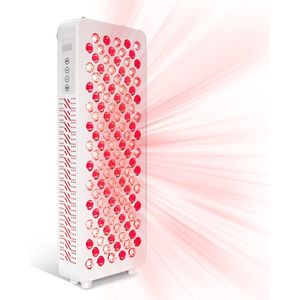 Panacea Red Light Therapy Rood Licht Therapie infraroodlamp - Huidverjonging - Spieren & Gewrichten