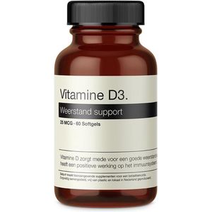 Daily Co Vitamine D3 60 softgels