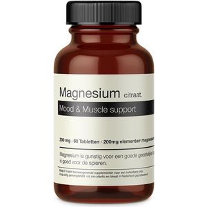 Daily Co - Magnesium 200 - Mineralenpreparaat - 60 Tabletten