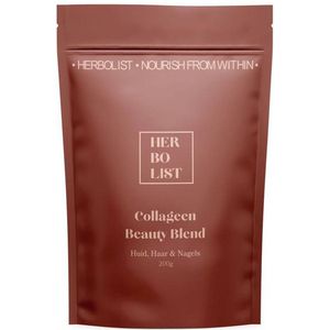 Herbolist Collageen Beauty Blend Navulling 200 gram