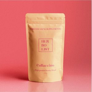 Herbolist - Collaccino - 200 gram - Gehydrolyseerd Rundercollageen