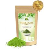 Organic Matcha Gold - 50 Gram - Gecertificeerd - Afkomstig uit Japan