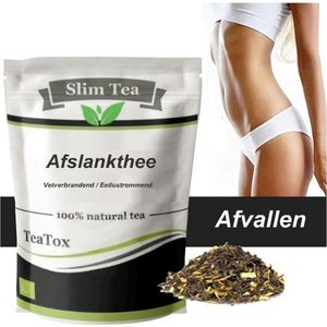Afslankthee - afvallen met afslank thee - vet verbranden - detox -  teatox | verhoogt vetverbranding | onderdrukt eetlust  ✅|
