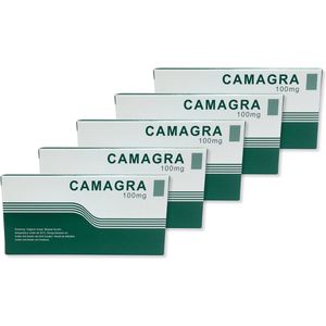 Camagra 100MG - Extra sterk - 25 Stuks - Nederlandse formule van de bekende groene erectiepil