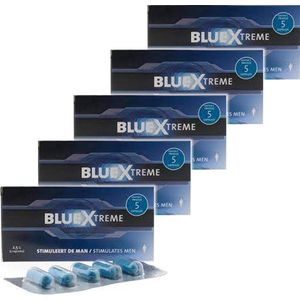 BlueXtreme | De Bekende Sterke Erectiepil Voor Mannen - 25 capsules - Zelfde sterkte als Viagra, op 100% natuurlijke basis