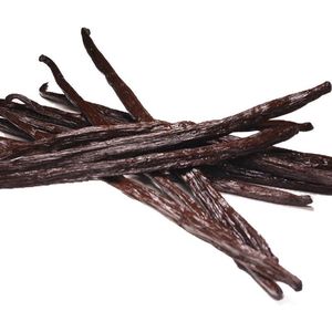 Vanillestokjes  19 cm (10 stuks) | Premium Bourbon Vanille