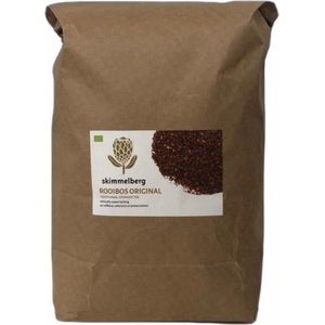 Skimmelberg Biologische Rooibos - 1000 Gram - 1 Kilo Heerlijke Volle Verse Rooibos