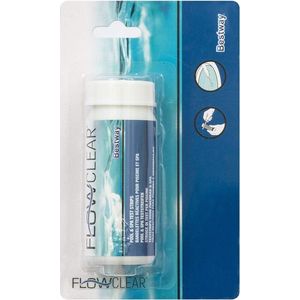 Bestway | Flowclear | 2 x 50 strips | Teststrips voor zwembad, whirlpool en spa | 3 in 1 |