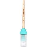BrushKeeper de Luxe met Ecobrush Nr. 10, professionele verfkwast met houder, Acryl&Alkyd, Zelfreinigend, Anti-Microplastics, Handig, Duurzaam en Voordelig. Origineel EcoKado!
