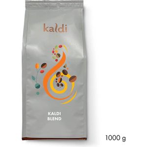 Kaldi Blend - 1000 Gram - Arabica/Robusta koffiebonen blend - Sterkte 7 - Medium volle koffie