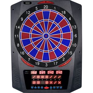KOTO Royal 580, Elektronisch Dartbord, Dartbord met Softtip Darts, E-Darts Multiplayer, 36 spellen en meer dan 580 variaties, Professioneel Elektronisch Dartspel, DartSet.