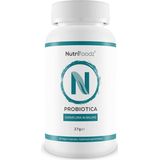 Nutrifoodz – Probiotica - supplement voor gezonde darmen – 60 Vegan Capsules