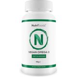 Nutrifoodz – Vegan Omega-3 – 60 Vegan Capsules