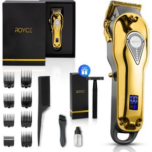 Royce Professionele Tondeuse - Tondeuse Mannen - Tondeuse hoofdhaar - Haartrimmer - Tondeuses - Trimmer Mannen