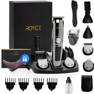 Professionele Trimmer 11 in 1 - Waterdicht - Baardtrimmer Mannen - Tondeuse Mannen - Haartrimmer - Trimmer Mannen - Bodygroomer Mannen - Complete Set