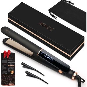 Professionele Stijltang - Stijltang 2 in 1 - Krultang - Ionic Technologie