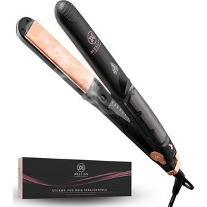 Mellian SteamyPro Stijltang - Stoom Stijltang - Steam Straightener Pod