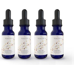 Aemster Bestsellers Bundel - Geurolie - Huisparfum - Geschikt voor aroma diffusers