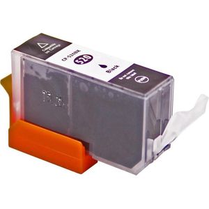 Inkmaster huismerk cartridge canon PGI - 520 XL BK black voor Canon Pixma IP3600/ IP4600/ IP4700/ MP540/ MP550/ MP550/ MP560/