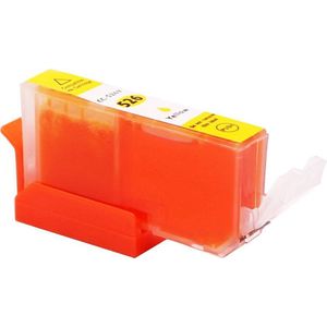 Inkmaster Huismerk Cartidge XL  Alternatief voor Canon CLI-526 Y XL Geel| Canon MX 882/ IP4850/ IP4950/ iX6520/ iX6550/ MG5150/ MG5250/ MG5350/ MG6150/ MG6250/ MG8150/