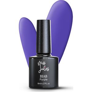 Miss Jules® BIAB – Builder in a Bottle – BIAB Nagel Builder Gel - Paars - HEMA & TPO Free