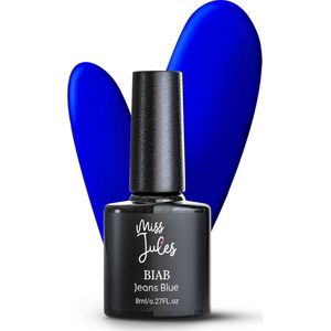 Miss Jules® BIAB – Builder in a Bottle – BIAB Nagel Builder Gel - Blauw - HEMA & TPO Free