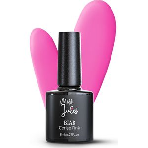 Miss Jules® BIAB – Builder in a Bottle – BIAB Nagel Builder Gel - Doorzichtig - Roze - HEMA & TPO Free