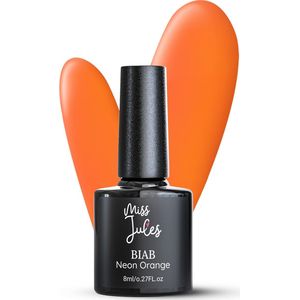 Miss Jules® BIAB – Builder in a Bottle – BIAB Nagel Builder Gel - Oranje - HEMA & TPO Free