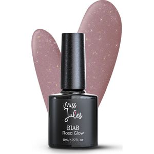Miss Jules® BIAB – Builder in a Bottle – BIAB Nagel Builder Gel - Oud Roze - HEMA & TPO Free
