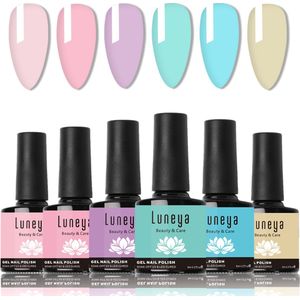 Luneya BIAB - Builder in a Bottle – BIAB Nagel Builder Gel - The Nude Edition - HEMA & TPO Free