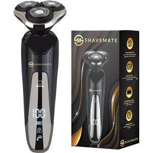 ShaveMate Scheerapparaat Mannen Pro - Gezicht en Hoofd Trimmer - Nat en Droog Shaver - Neus en Baardtrimmer - Head Shaver - Skull Shaver