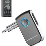 MM Brands Bluetooth Receiver - BT 5.3 - 3.5MM AUX - Bluetooth Ontvanger - Handsfree Bellen - Bluetooth Audio Receiver - Bluetooth Auto via AUX