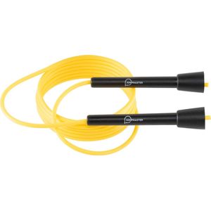 JumpMaster Speed Rope Floyd - springtouw (black & yellow) 11ft (335cm) - ⌀5mm - 110gr - jump rope