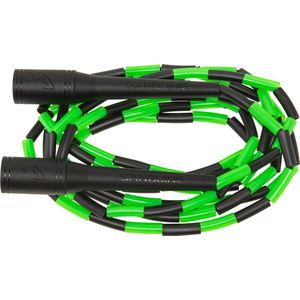 Sanguine MX soft beaded jump rope - Springtouw - Black & Green - 305cm