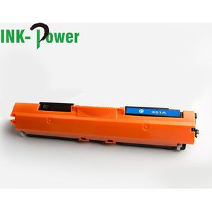 Toner Cartridge Cyan Geschikt voor HP 130A / (CF350A, CF351A, CF352A en CF353A) | Geschikt voor HP Color Laserjet Pro MFP M176N, M177FW & M170 Series