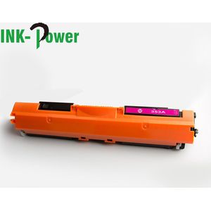 Toner Cartridge Magenta Geschikt voor HP 130A / (CF350A, CF351A, CF352A en CF353A) | Geschikt voor HP Color Laserjet Pro MFP M176N, M177FW & M170 Series