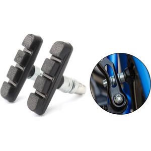 PD® - Universele Fiets V-Brake Remblokken 70mm - Remblokjes - Fiets Remblok - Rubberen Fiets Remblokjes