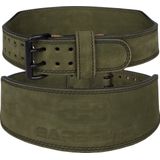 Barbelts Gewichthefriem Venom - Weightlifting belt - Echt leder - Fitness riem - Maat M