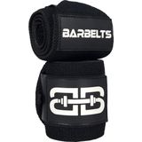 Barbelts Wrist wraps - zwart - 55cm