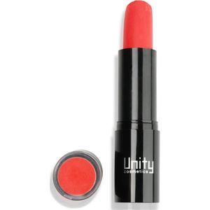 Unity Cosmetics | Lippenstift | 112 Crimson | rood | hypoallergeen • parfumvrij • parabeenvrij