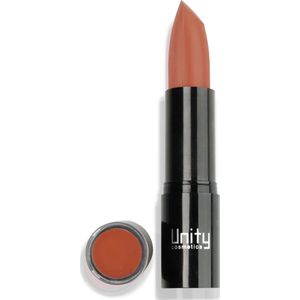 Unity Cosmetics | Lippenstift | 142 Peach | oranje | hypoallergeen • parfumvrij • parabeenvrij