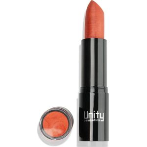 Unity Cosmetics | Lippenstift | 148 Umber | oranje | hypoallergeen • parfumvrij • parabeenvrij