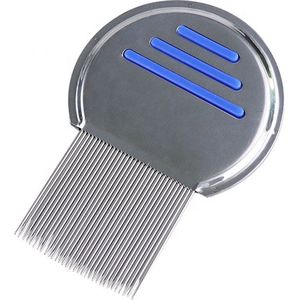 Luizenkam - Netenkam - Luizen verwijderen - RVS