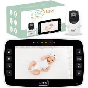 B-Care - Twinkle Regular - Babyfoon Met Camera - 4.3 Inch LCD - Uitbreidbaar Tot 4 Camera's