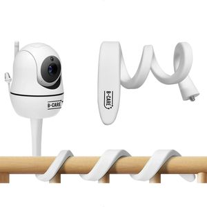 B-Care - Babyfoonhouder - Wit - Flexibel - Standaard voor Bevestiging