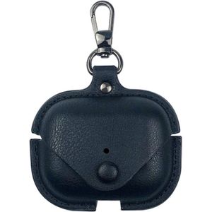 Beschermhoes Voor Airpods Pro Lederen Bluetooth Draadloze Oortelefoon Case Echt Airpods 2 3 Air Pods 3 2 Covers