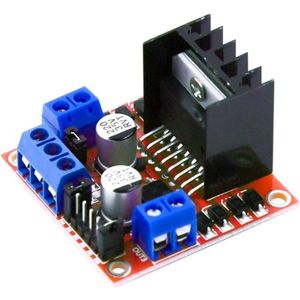 OTRONIC® L298N Motor Driver Board rood