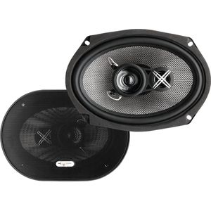 Excalibur XT6930 - 16,4x23,4cm (6x9"") 3-weg coaxiale speakers 550W piek - Zwart